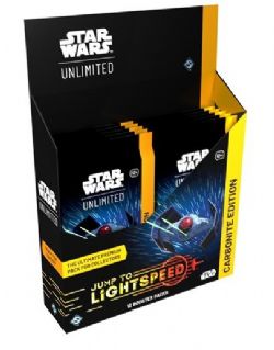 STAR WARS UNLIMITED - JUMP TO LIGHTSPEED CARBONITE BOX BOOSTER